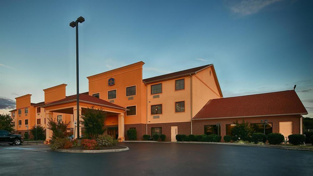 Best Western Plus Strawberry Inn & Suites Ноксвилл Экстерьер фото