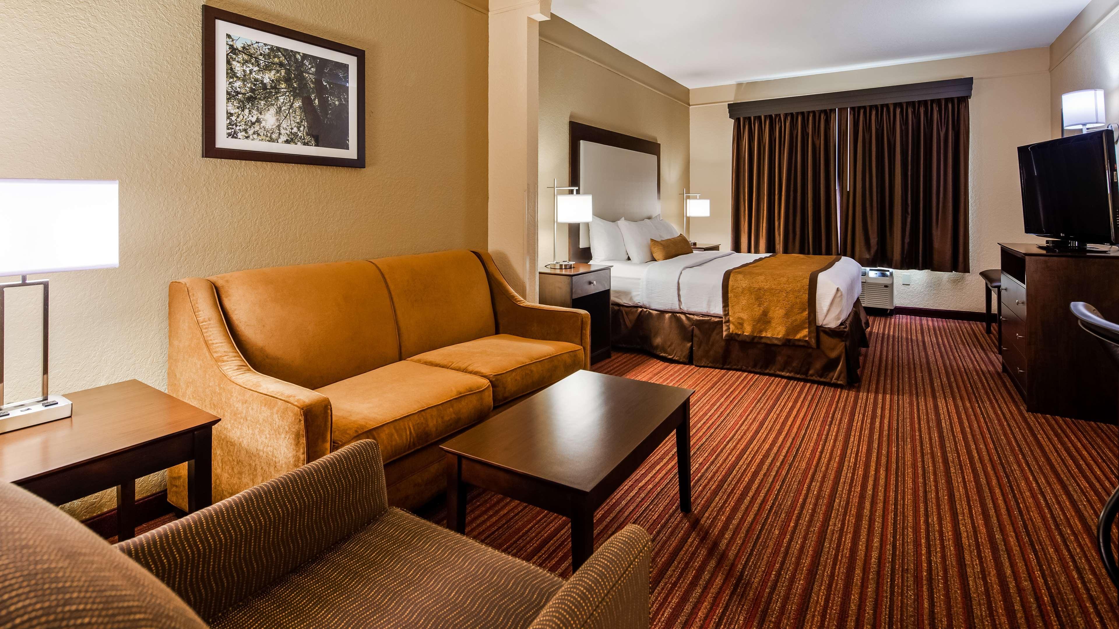 Best Western Plus Strawberry Inn & Suites Ноксвилл Экстерьер фото