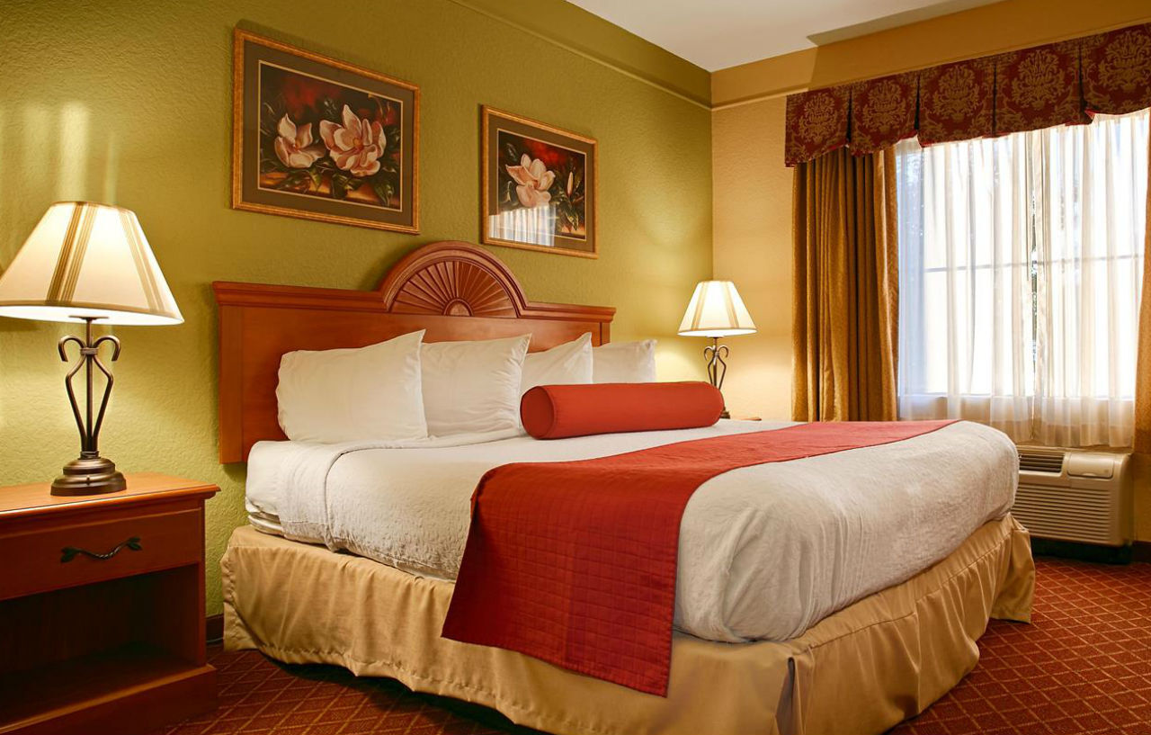 Best Western Plus Strawberry Inn & Suites Ноксвилл Экстерьер фото