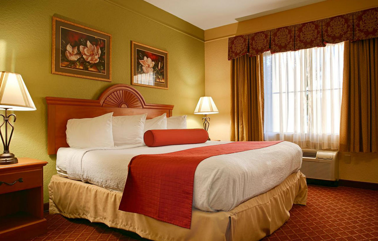 Best Western Plus Strawberry Inn & Suites Ноксвилл Экстерьер фото